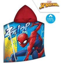 Bild für Badeponcho Spiderman 60x120 cm