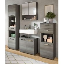 Bild für Silver Badkombination