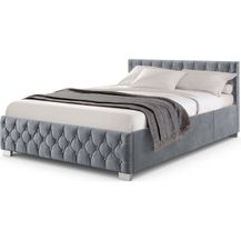 Bild für Juskys 'Nizza' Polsterbett mit Lattenrost