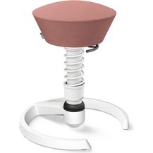 Bild für aeris Swopper New Edition Ergonomischer Hocker mit Gleitern – Dynamischer Bürostuhl für einen gesunden Rücken – Vielseitiger Bürohocker und Sitztrainer – 45-59 cm Sitzhöhe