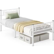 Bild für VASAGLE Bett 90 x 200 cm