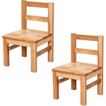 Bild für Bubema Kinderstuhl aus massiver Kernbuche