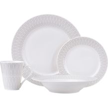 Bild für Maxwell & Williams Zenith Dinner-Set 16-teilig grau