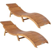 Bild für Casaria 'ERGO' Sonnenliege