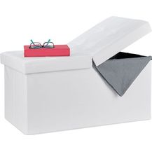 Bild für Kunstleder Sitzbank klappbarer Deckel