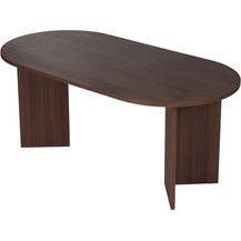 Bild für Elegant Walnut Dining Table