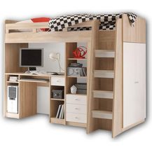 Bild für Bega 'Unit' Funktionsbett natur 90x200
