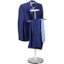 Bild für Herrendiener Metall weiß-silber 10021255