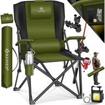 Bild für KESSER® Campingstuhl faltbar bis 160 kg 