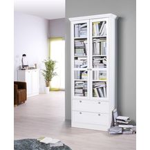 Bild für Vitrine Landwood 51 weiss matt