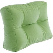 Bild für Palettenkissen Flocken Grün 60 x 20 cm Vicco