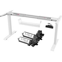 Bild für FANZTOOL höhenverstellbarer Schreibtisch-Gestell mit 2 x Bosch Motoren elektrisch stufenlos in Weiß