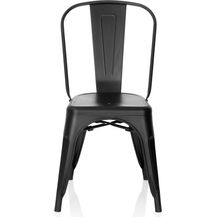 Bild für hjh OFFICE Besucherstuhl Konferenzstuhl VANTAGGIO BRUSH Metall