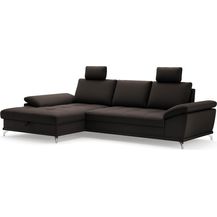 Bild für Cavadore Eckcouch Castiel mit Federkern / Ecksofa mit XL-Longchair