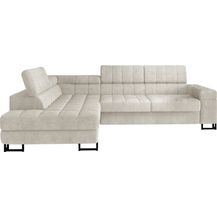 Bild für Ecksofa Laris (Farbe: Coral 65, Seite: Links)