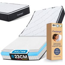 Bild für Arensberger EMILIA Federkernmatratze mit GEL-Schaum und integriertem Topper 
