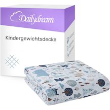 Bild für Dailydream Gewichtsdecke Kinder Therapie-Bettdecke aus Baumwolle