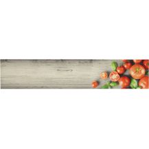 Bild für vidaXL Küchenteppich Waschbar Tomaten 60x300 cm Samt 4005622