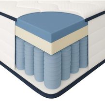 Bild für Arensberger LENA Federkernmatratze