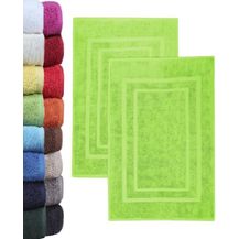 Bild für NatureMark 2er Pack Badvorleger Badematte 