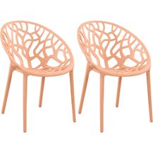 Bild für CLP 2er Set Gartenstuhl Hope