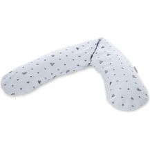 Bild für Theraline Stillkissen 190cm inkl. Bezug Sweetheart Mikroperlenfüllung