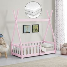 Bild für en.casa Tipibett