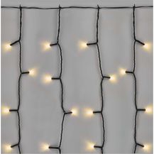 Bild für EMOS Connect System 1m Lichtervorhang Standard, Weihnachtslichterkette mit 100 LEDs, Erweiterungskomponent C (ohne Verbindungskabel und Adapter)