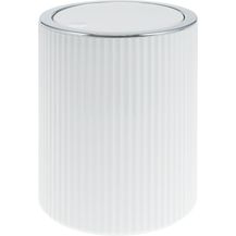 Bild für bremermann Kosmetikeimer Mini-Kosmetikeimer GAVELLO mit Schwingdeckel / mit Rillendekor