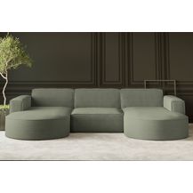 Bild für Kaiser Möbel Ecksofa Sofa U form