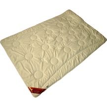 Bild für Merino Schafwolle Duo-Warm Winter Bettdecke Steppbett 155x220 cm mit 2000 g