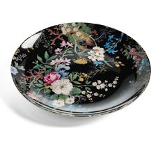 Bild für Teller 20 cm MIDNIGHT BLOSSOM von Maxwell & Williams KILBURN / Speiseteller / Kuchenteller