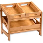 KESPER 5885113 Küchenregal / Ablagefläche aus Bambus