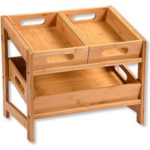 Bild für KESPER 5885113 Küchenregal / Ablagefläche aus Bambus