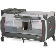 Bild für Hauck Close N Stop Treppenschutzgitter, inklusive 9 cm Verlängerung/Türgitter/84-89 cm/ohne Bohren/Kinder/Hunde/ kombinierbar mit Y-Spindel für Geländer/beidseitig schwenkbar/Metall/charcoal (grau)