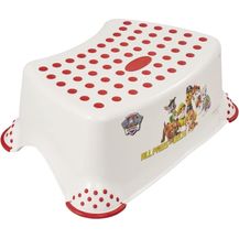 Bild für Keeeper Tritthocker mit Anti-rutsch-Funktion Paw Patrol rot weiß