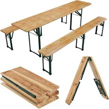 Bild für Juskys 'Passau' Bierzeltgarnitur