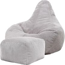 Bild für icon Sitzsack „Dalton“ mit Hocker