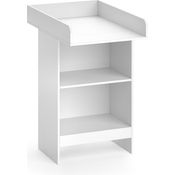 Wickelkommode Leo Weiß 60 x 103 cm Vicco