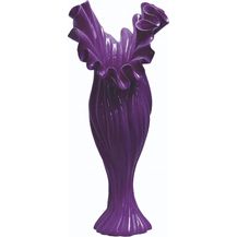 Bild für Casa Padrino Designer Blumenvase Lila B. 24 cm Höhe 60 cm Mod1