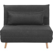 Bild für Schlafsofa Polsterbezug dunkelgrau SETTEN