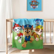 Bild für Kinderdecke Paw Patrol 130x170 cm