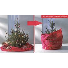 Bild für Weihnachtsbaum-Decke Tannenbaum Transporthülle Christbaumdecke Entsorgungsbeutel