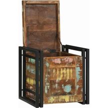 Bild für vidaXL Aufbewahrungsbox mit Speicher 40 x 40 x 40 cm Massivholz Akazie 4016749