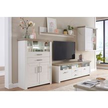 Bild für set one by Musterring Wohnwand York, (Set, 4-St)