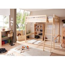 Bild für Doppel Hochbett "Matthias" 140x200 Kiefer