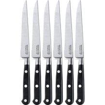 Bild für Richardson Sheffield SABATIER TROMPETTE Steakmesser Set 6-teilig schwarz