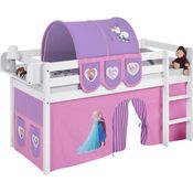 Lilokids 'JELLE' Spielbett inkl. Vorhang 'Eiskönigin'
