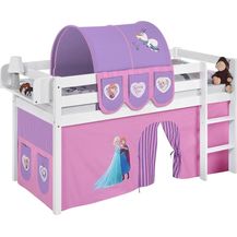 Bild für Lilokids 'JELLE' Spielbett inkl. Vorhang 'Eiskönigin'