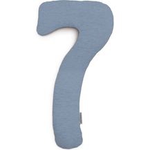 Bild für Theraline Bezug für my7 Melange blau-grau Bamboo